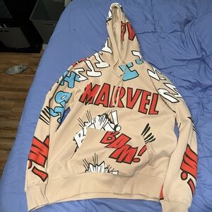 Marvel hoodie size medium